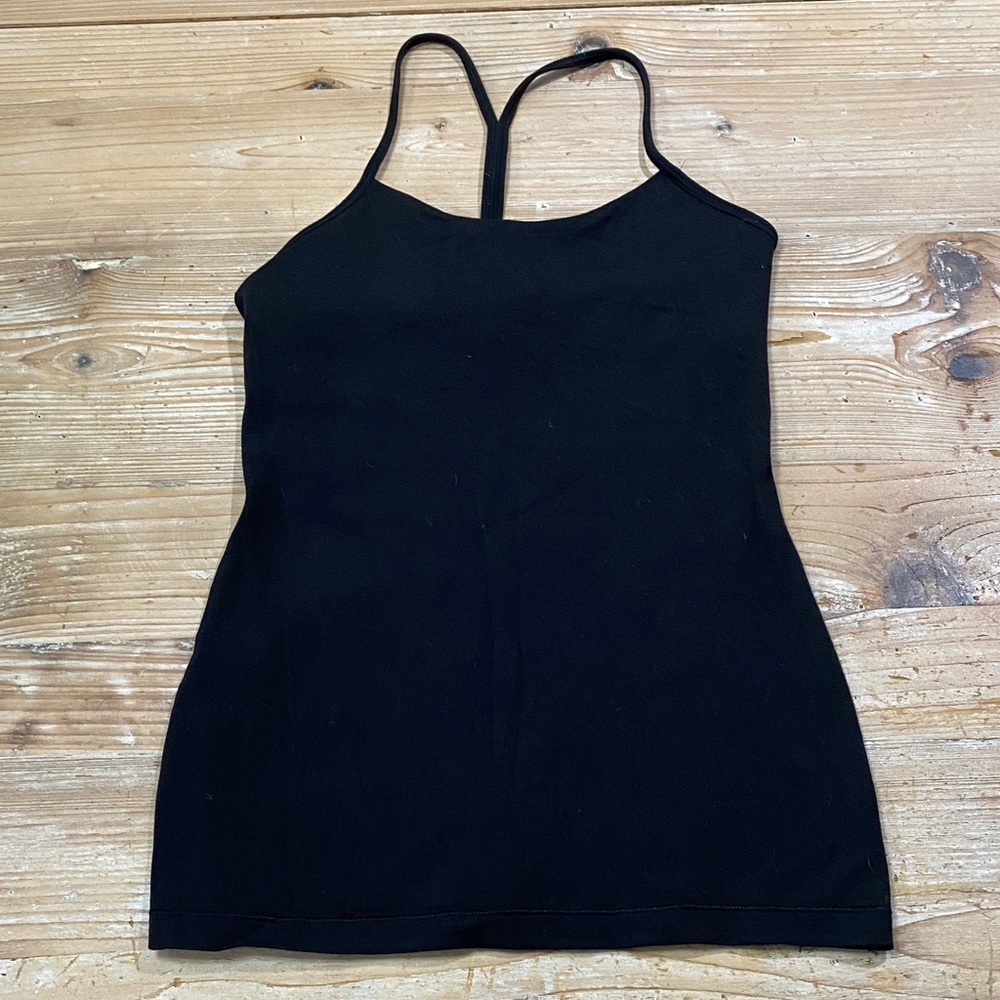 Lululemon Athletica Black Camisole Top